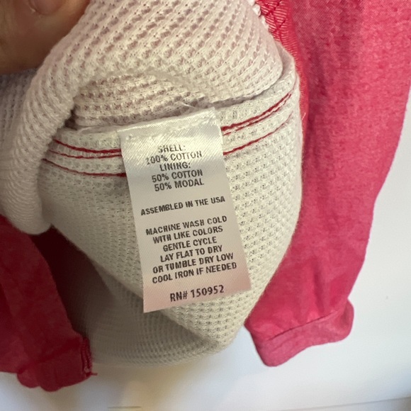 California Cowboy Mens High Sierra Shirt Large Thermal Lined Button Down Shacket - Picture 4 of 9